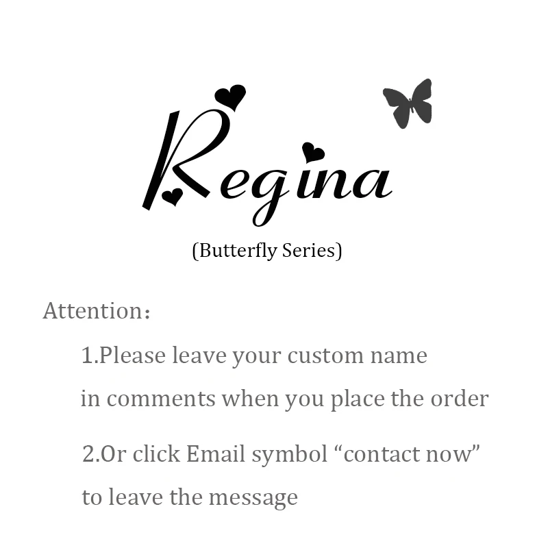 Beauty Butterfly Personalized Gold Choker Necklace Custom Stainless Steel Nameplate Necklaces For Women Animal Letter Jewelry
Beauty Butterfly Personalized Gold Choker Necklace Custom Stainless Steel Nameplate Necklaces For Women Animal Letter Jewelry