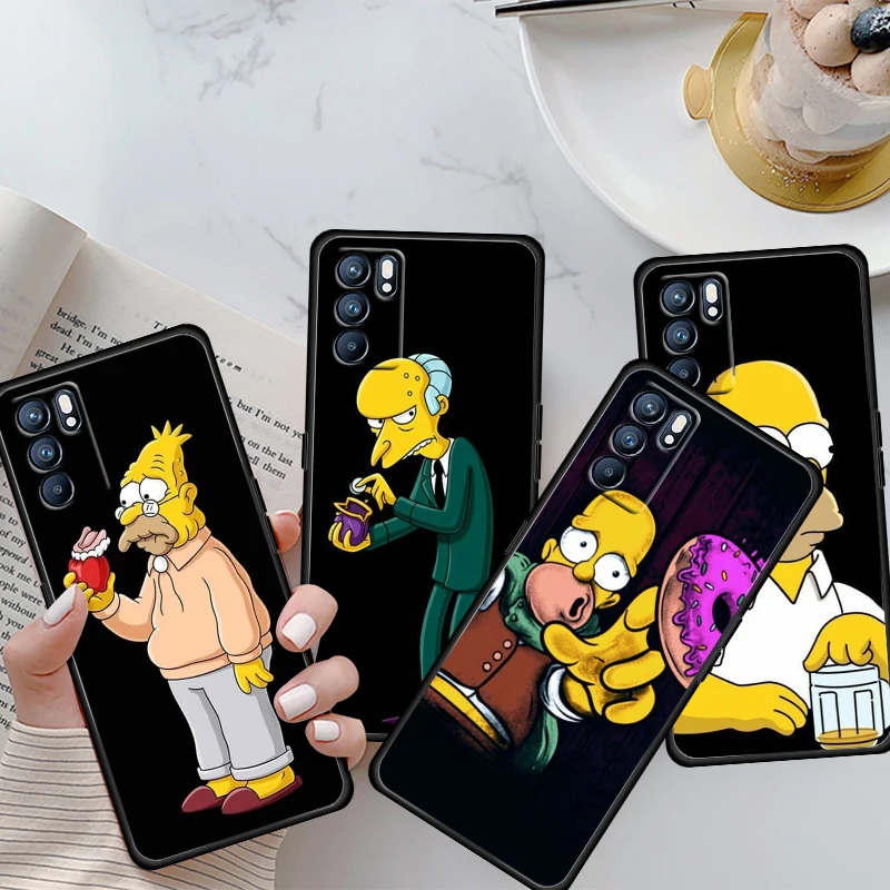 Simpsons family fun For OPPO Reno 6 5 4 3 2 2Z 2F Z 4F 4SE 4Z 4G 5G Pro Plus Lite Silicone Soft Black Phone Case Shell
Simpsons family fun For OPPO Reno 6 5 4 3 2 2Z 2F Z 4F 4SE 4Z 4G 5G Pro Plus Lite Silicone Soft Black Phone Case Shell