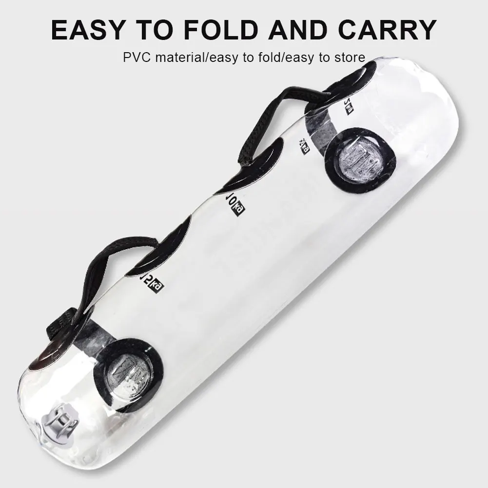 15kg/20kg/35kg Adjustable Aqua Bag Transparent Workout Aqua Bag For Core And Balance Training Aqua
15kg/20kg/35kg Adjustable Aqua Bag Transparent Workout Aqua Bag For Core And Balance Training Aqua