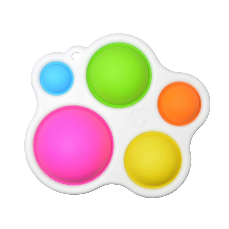 Children Adult Simple Dimple Fidget Toy Anti Stress Hand Early Educational Enlightenment Intensive Training Toys
Children Adult Simple Dimple Fidget Toy Anti Stress Hand Early Educational Enlightenment Intensive Training Toys