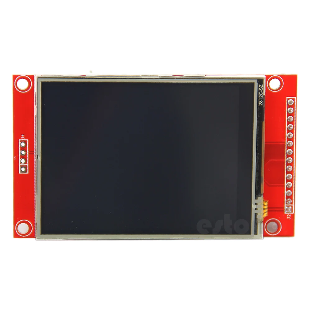 New 240x320 2.8" SPI TFT LCD Touch Panel Serial Port Module +PCB ILI9341 5V/3.3V
New 240x320 2.8" SPI TFT LCD Touch Panel Serial Port Module +PCB ILI9341 5V/3.3V