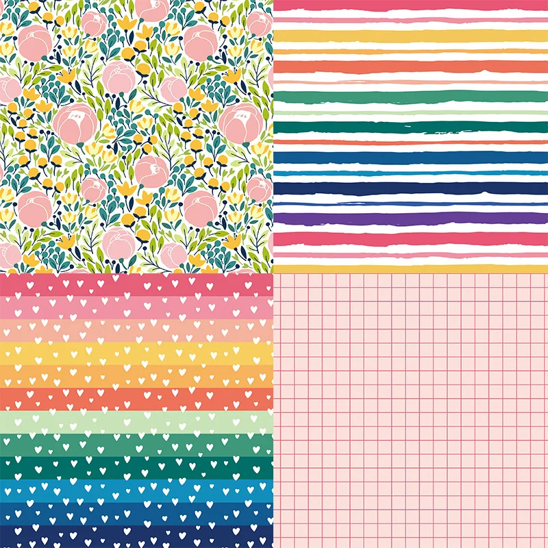 24pcs Rainbow Dots patterned Paper Pad for DIY Scrapbooking Paper pack Handmade Paper Craft 6"X6" Background Pad Card Photo
24pcs Rainbow Dots patterned Paper Pad for DIY Scrapbooking Paper pack Handmade Paper Craft 6"X6" Background Pad Card Photo