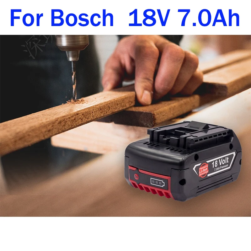 High Quality Tools Rechargeable Lithium Battery 18650 Tool Li-Ion Battery For Bosch 18V 7000mAh BAT 609 619 622 Cordless Power
High Quality Tools Rechargeable Lithium Battery 18650 Tool Li-Ion Battery For Bosch 18V 7000mAh BAT 609 619 622 Cordless Power