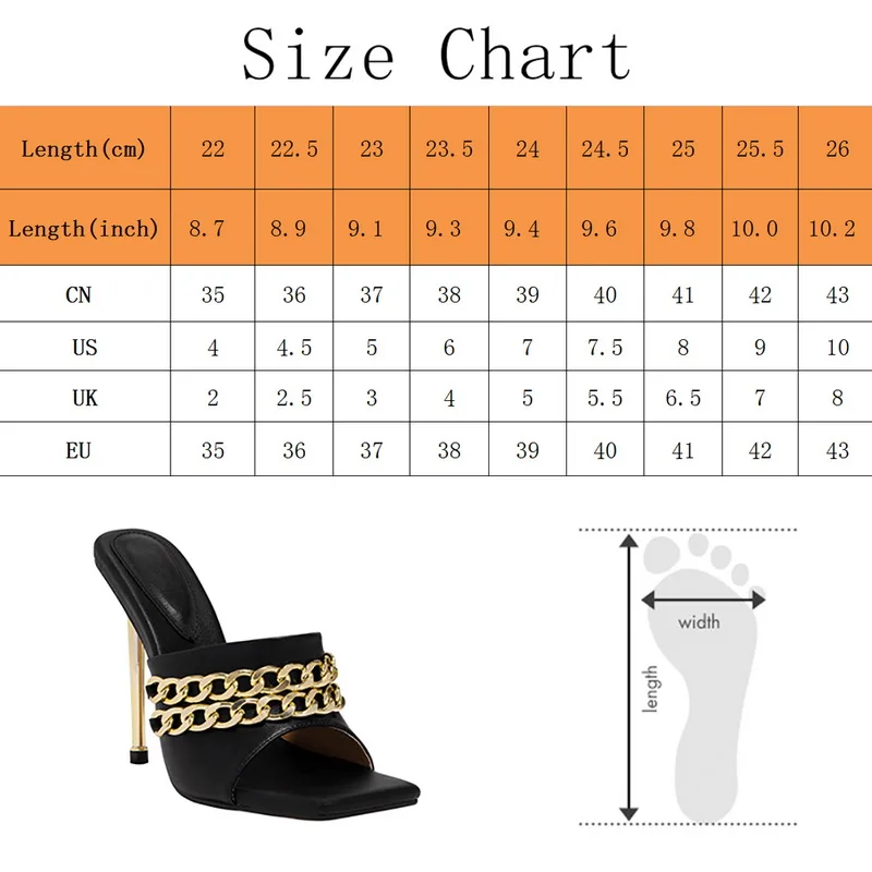 2021 Women Chain Sandals Pumps Summer Fashion Open Toe High Heels Shoes Female Thin Thick Heels Party Females 8/10cm Shoes