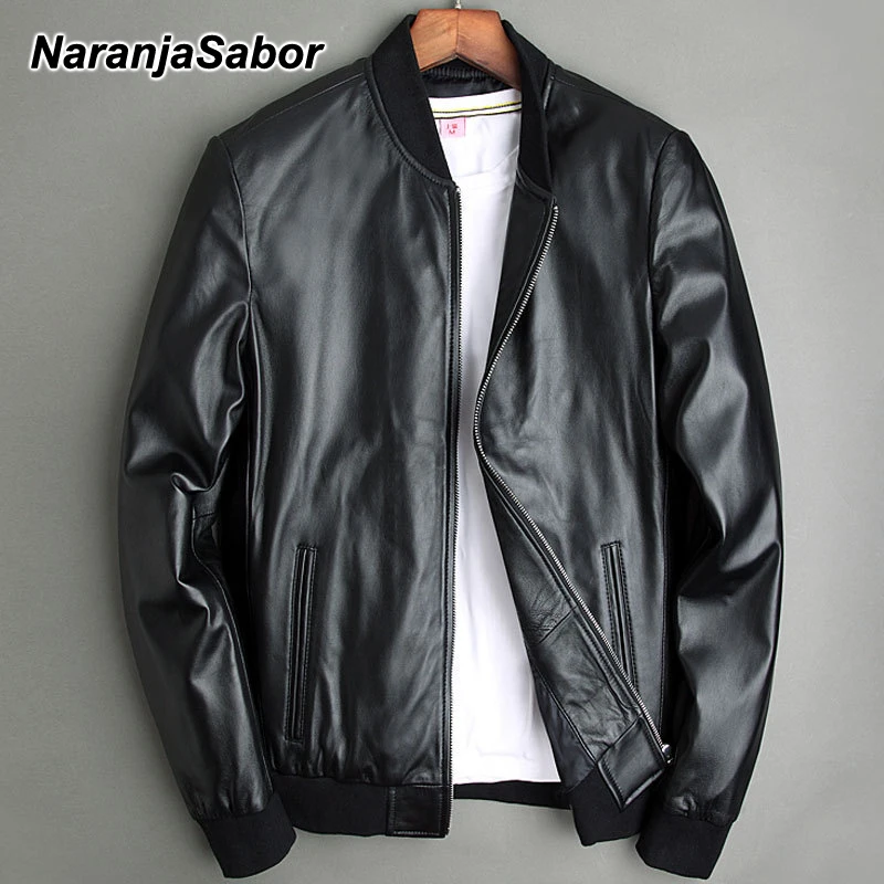 Мужская авиационная куртка-бомбер из натуральной овечьей кожи, N724
Мужская авиационная куртка-бомбер из натуральной овечьей кожи, N724