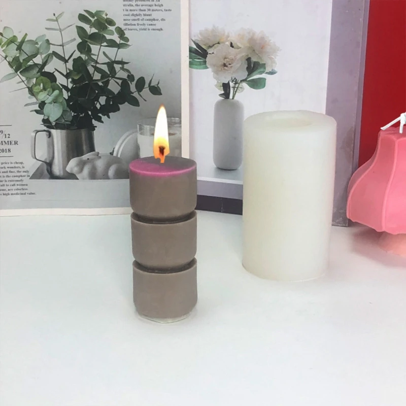 11UA 3D Cylinder Silicone Mold for Candle Making Resin Molds Handmade Soap Clay Mould
11UA 3D Cylinder Silicone Mold for Candle Making Resin Molds Handmade Soap Clay Mould