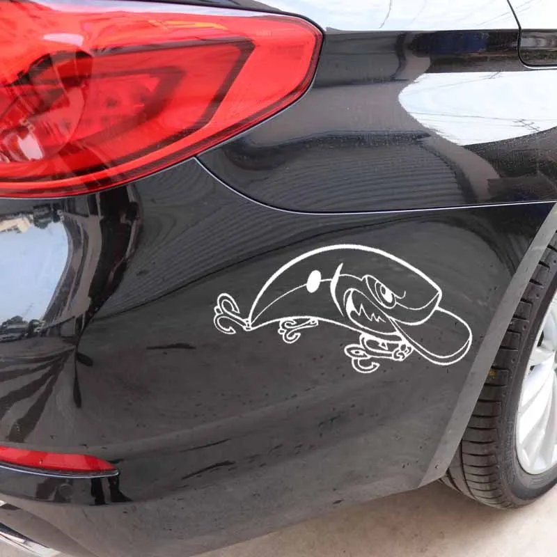 16.3cm * 11.8cm Car Decal Bait Decal PVC Decal Car Truck Window Decoration Black/Silver
16.3cm * 11.8cm Car Decal Bait Decal PVC Decal Car Truck Window Decoration Black/Silver