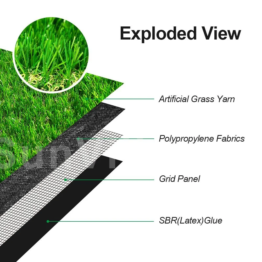 Xunkuo-Artificial grass lawn 25m x2m,simulated synthetic grass mat,indoor outdoor garden lawn landscape,suitable for pets,artifi
Xunkuo-Artificial grass lawn 25m x2m,simulated synthetic grass mat,indoor outdoor garden lawn landscape,suitable for pets,artifi