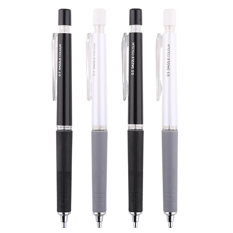 2pcs/lot Mechanical Pencil 0.5-0.7mm 2B Pencil Refills High Quality Automatic Pencil Drawing Sketch Office Supplies Stationery
2pcs/lot Mechanical Pencil 0.5-0.7mm 2B Pencil Refills High Quality Automatic Pencil Drawing Sketch Office Supplies Stationery