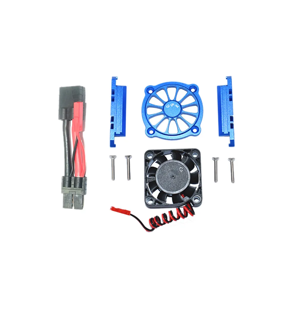 GPM Racing Motor Heat Sink w/ Cooling Fan for TRAXXAS 1/10 MAXX RC TRUCK Car remote control car wltoys rc car toys for boys #11 
GPM Racing Motor Heat Sink w/ Cooling Fan for TRAXXAS 1/10 MAXX RC TRUCK Car remote control car wltoys rc car toys for boys #11