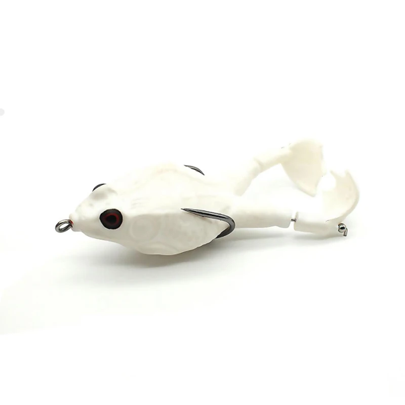 Double Propeller Frog Soft Bait Silicone Simulation Frog Bait With Rotatable Legs And 2 Hooks Fishing Accessory Wedkarstwo
Double Propeller Frog Soft Bait Silicone Simulation Frog Bait With Rotatable Legs And 2 Hooks Fishing Accessory Wedkarstwo