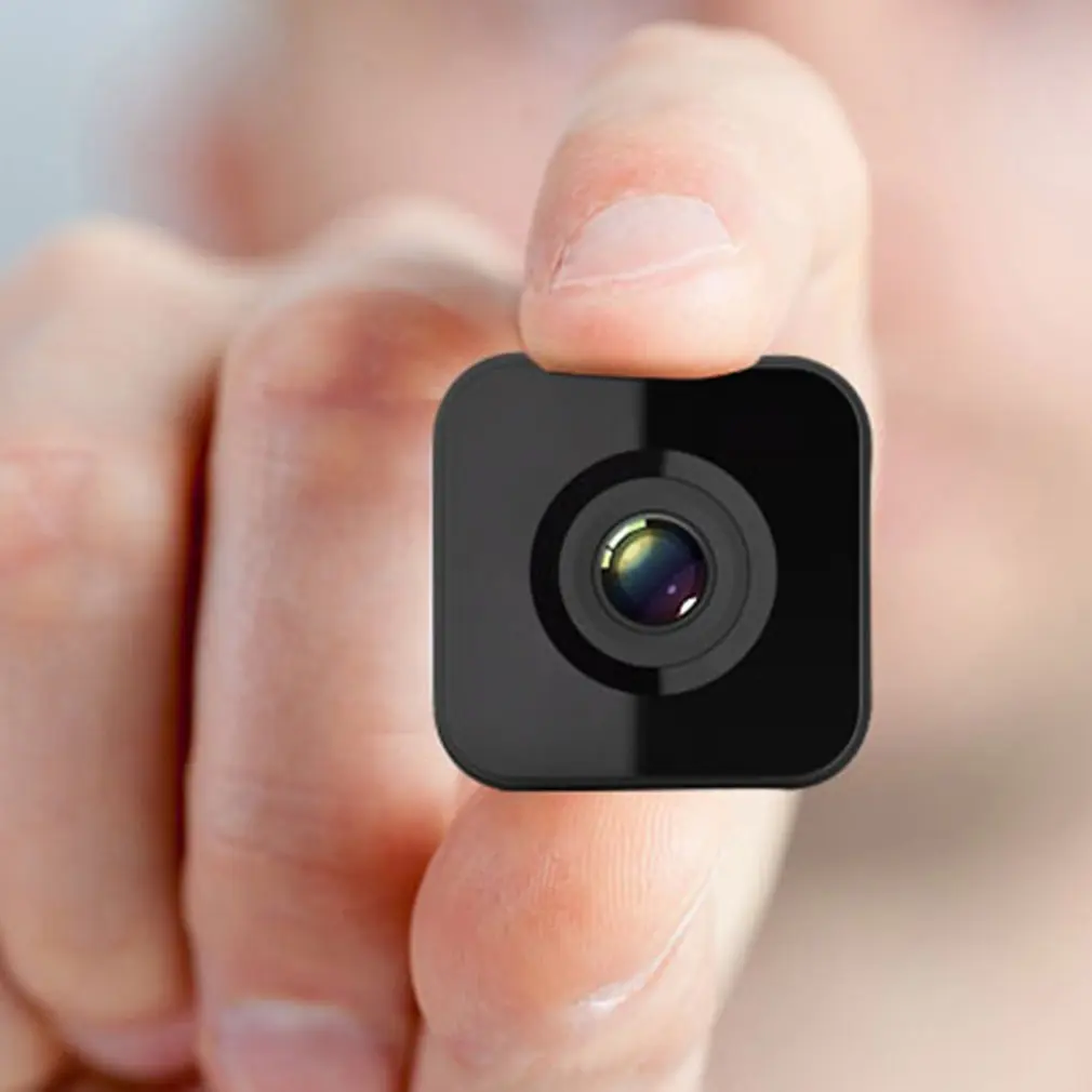 Мини Wifi IP камера инфракрасное ночное видение HD 1080P микро видеокамера