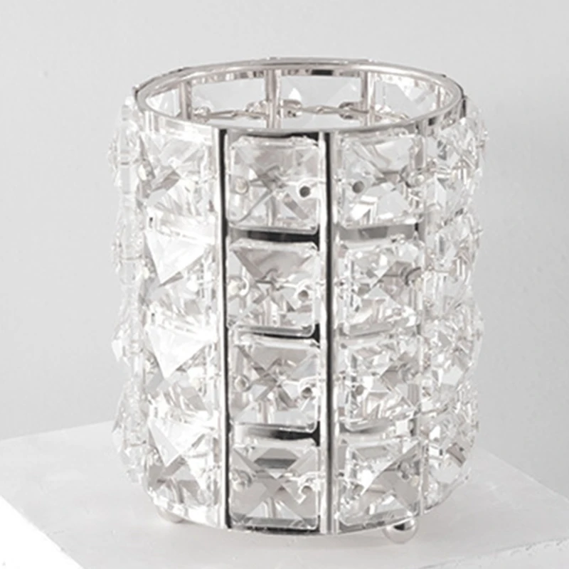 Fashion Women Makeup Brush Tools Holder Bucket Cosmetic Storage Crystal Box Collector Pencil Vase
Fashion Women Makeup Brush Tools Holder Bucket Cosmetic Storage Crystal Box Collector Pencil Vase