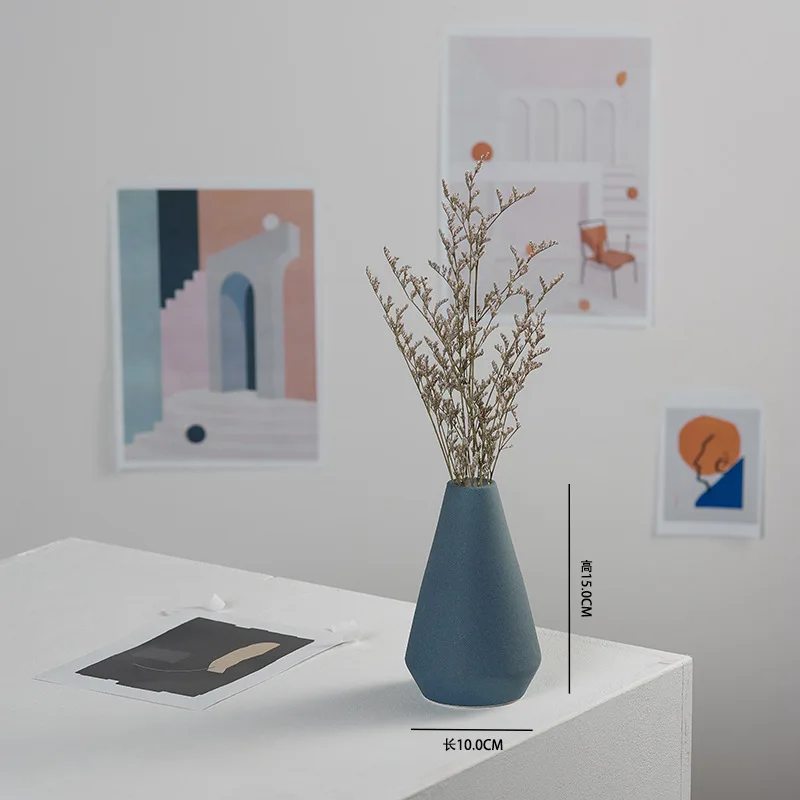Handmade Dried Flower Vase Decoration Home Decor Modern Luxury Nordic Vase Table Weddings Living Room Decoration Household Gifts 
Handmade Dried Flower Vase Decoration Home Decor Modern Luxury Nordic Vase Table Weddings Living Room Decoration Household Gifts