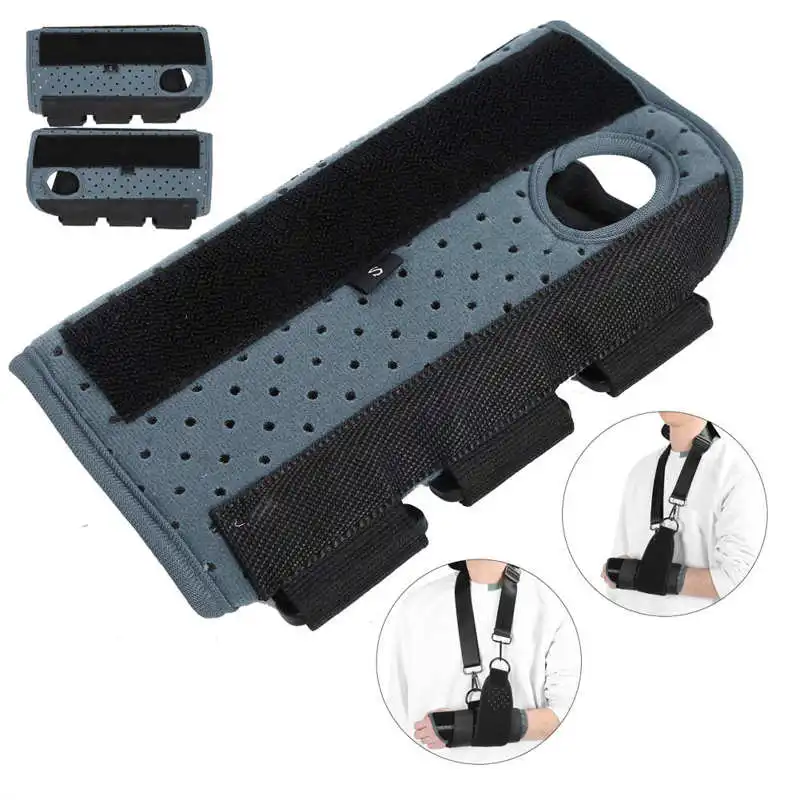 Therapy Back Support Wrist Splint Sprain Fracture Recovery Fixation Pain Relief Wrist Brace Support Arm Sling Adjustable
Therapy Back Support Wrist Splint Sprain Fracture Recovery Fixation Pain Relief Wrist Brace Support Arm Sling Adjustable