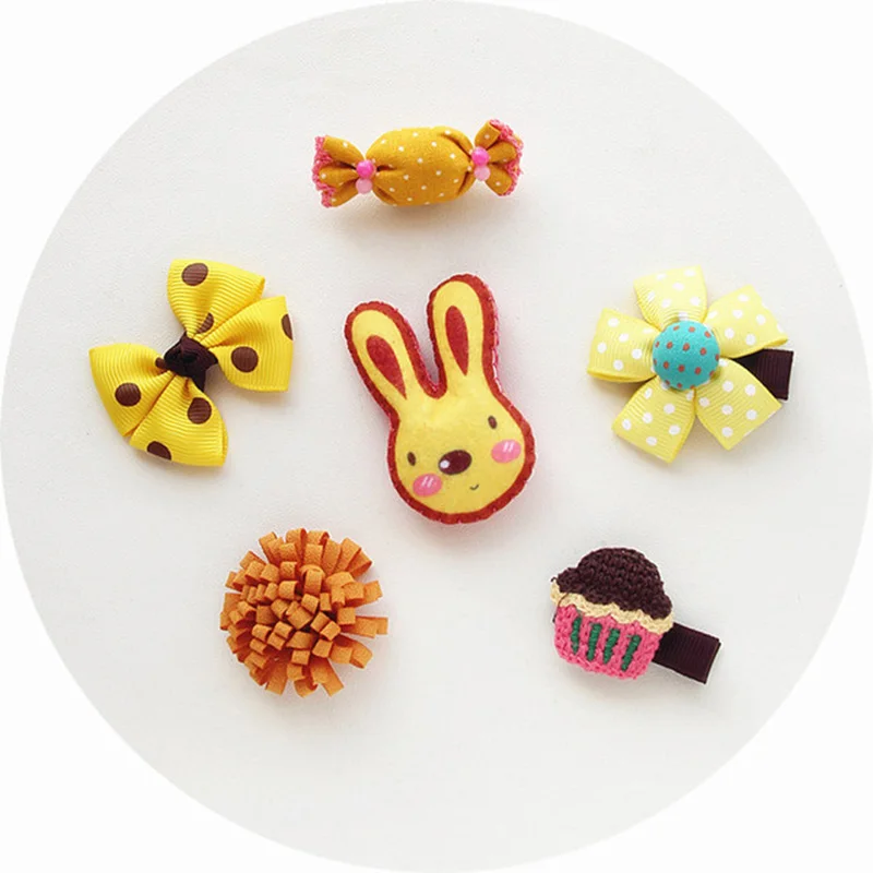 New Baby Grils Hairpin Set 6Pcs Headwear Korean Children's Hair Accessories All-inclusive Hairpin Sets Little Gril's Accessories
New Baby Grils Hairpin Set 6Pcs Headwear Korean Children's Hair Accessories All-inclusive Hairpin Sets Little Gril's Accessories
