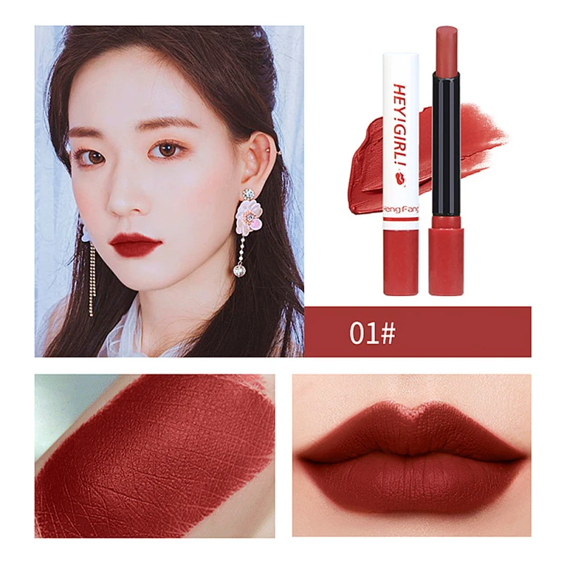 Hot Sale 4PCS Cigarette Lipstick Case Set Velvet Matte Lipstick Moisturizer Lasting Waterproof Easy Color Cosmetic TSLM1
Hot Sale 4PCS Cigarette Lipstick Case Set Velvet Matte Lipstick Moisturizer Lasting Waterproof Easy Color Cosmetic TSLM1
