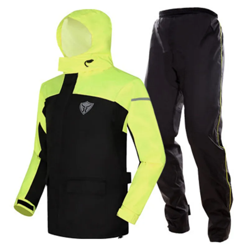 Men Raincoat Rain Pants Suit Male Adult Split Waterproof Motorcycle Raincoat Cycling Full Body Rainproof Raincoat Windbreaker
Men Raincoat Rain Pants Suit Male Adult Split Waterproof Motorcycle Raincoat Cycling Full Body Rainproof Raincoat Windbreaker