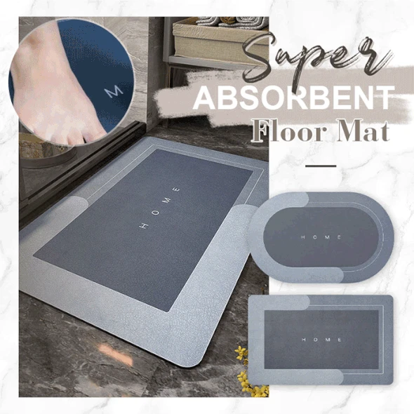 Hot new Super Absorbent Floor Mat Quick Drying Bathroom Carpet Modern Non-slip Floor Mats Oil-proof Kitchen Mat Dropshipping
Hot new Super Absorbent Floor Mat Quick Drying Bathroom Carpet Modern Non-slip Floor Mats Oil-proof Kitchen Mat Dropshipping