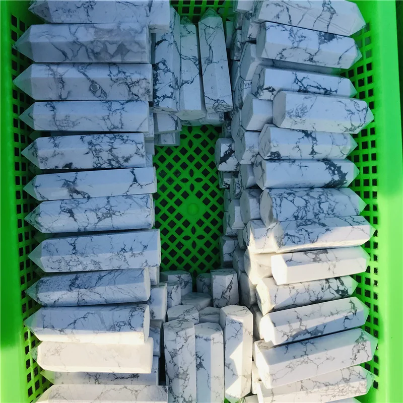 Натуральный белый бирюзовый камень, Хрустальная палочка, обелиск, украшение, волшебная палочка
Натуральный белый бирюзовый камень, Хрустальная палочка, обелиск, украшение, волшебная палочка