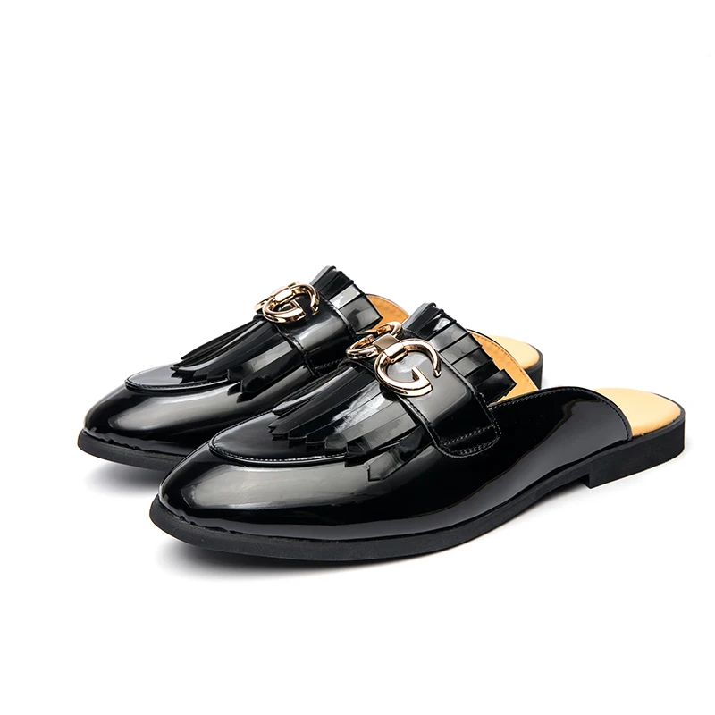 Plus size48 shoes men's original men's skirt shoes outdoor patent leather slippers men's mule casual shoes men's sandals сандали
Plus size48 shoes men's original men's skirt shoes outdoor patent leather slippers men's mule casual shoes men's sandals сандали
