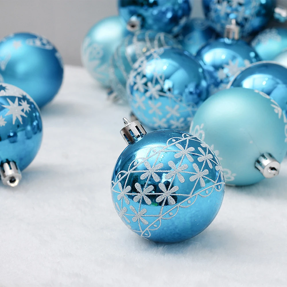 ADOREHOUSE 6CM Christmas Tree Balls 24PCS Plastic Decorative Balls Multi-color Christmas Ornaments Wedding Party Decor Xmas Gift
ADOREHOUSE 6CM Christmas Tree Balls 24PCS Plastic Decorative Balls Multi-color Christmas Ornaments Wedding Party Decor Xmas Gift