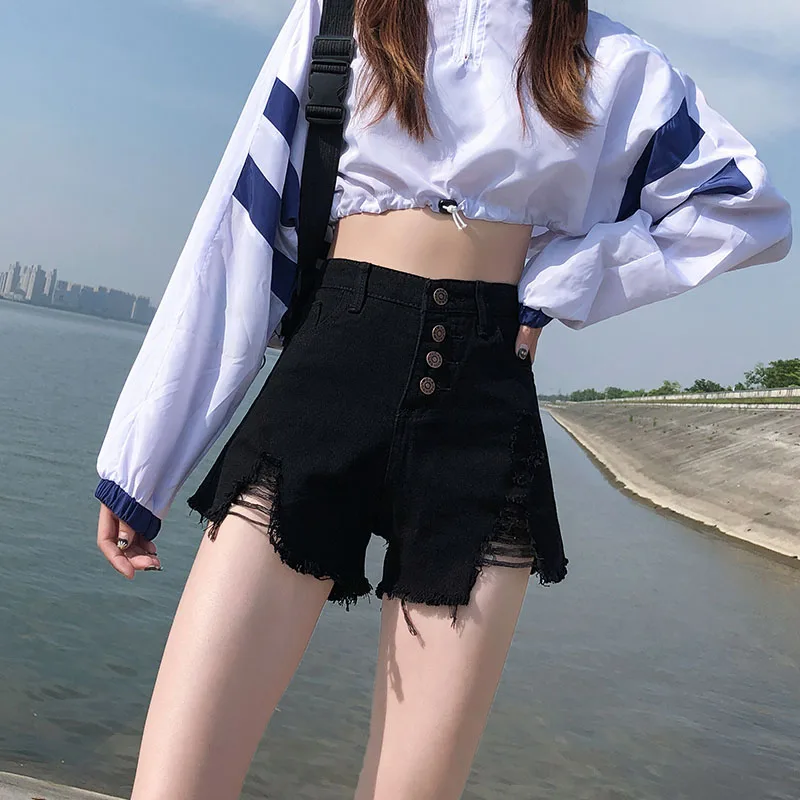 Women Denim Shorts 2021 New Summer High Waist Slim Women Short Clothing Classic Jeans Fashion Streetwear Jeans Plus Size Jeans
Women Denim Shorts 2021 New Summer High Waist Slim Women Short Clothing Classic Jeans Fashion Streetwear Jeans Plus Size Jeans