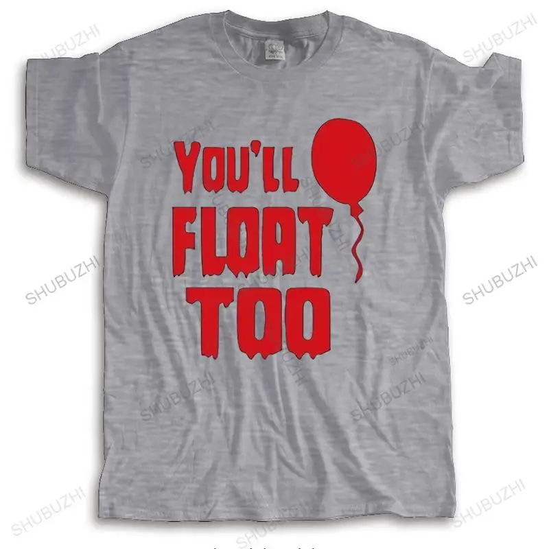 Man crew neck t-shirt short sleeve mens summer black tshirt YOU'LL FLOAT TOO unisex shubuzhi t shirt teenagers casual cool tops
Man crew neck t-shirt short sleeve mens summer black tshirt YOU'LL FLOAT TOO unisex shubuzhi t shirt teenagers casual cool tops