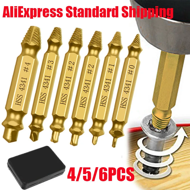 4/5/6 шт., инструменты для удаления сломанных винтов
4/5/6 шт., инструменты для удаления сломанных винтов