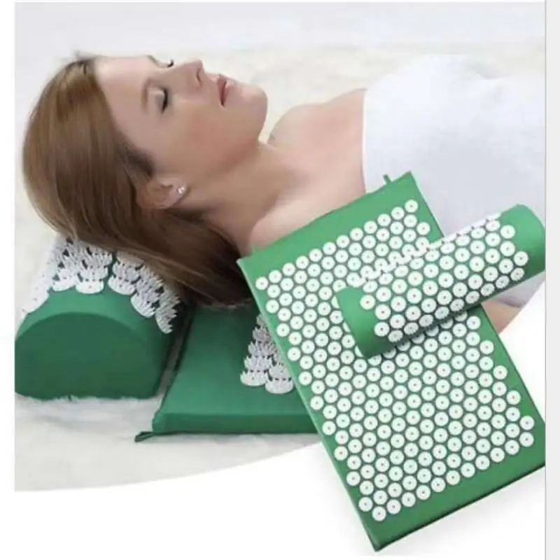 Nature Linen Coconut palm Massage Yoga mat sport pillow mat with bag Lotus Spike Acupressure Mat Cushion
Nature Linen Coconut palm Massage Yoga mat sport pillow mat with bag Lotus Spike Acupressure Mat Cushion