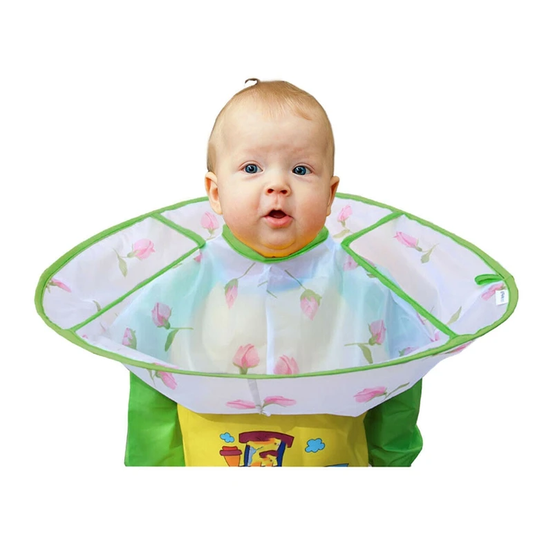Home Adult Children Use Salon Barber Gown Cloth Hair Cutting Cape Cloak Umbrella Hairdressing
Home Adult Children Use Salon Barber Gown Cloth Hair Cutting Cape Cloak Umbrella Hairdressing