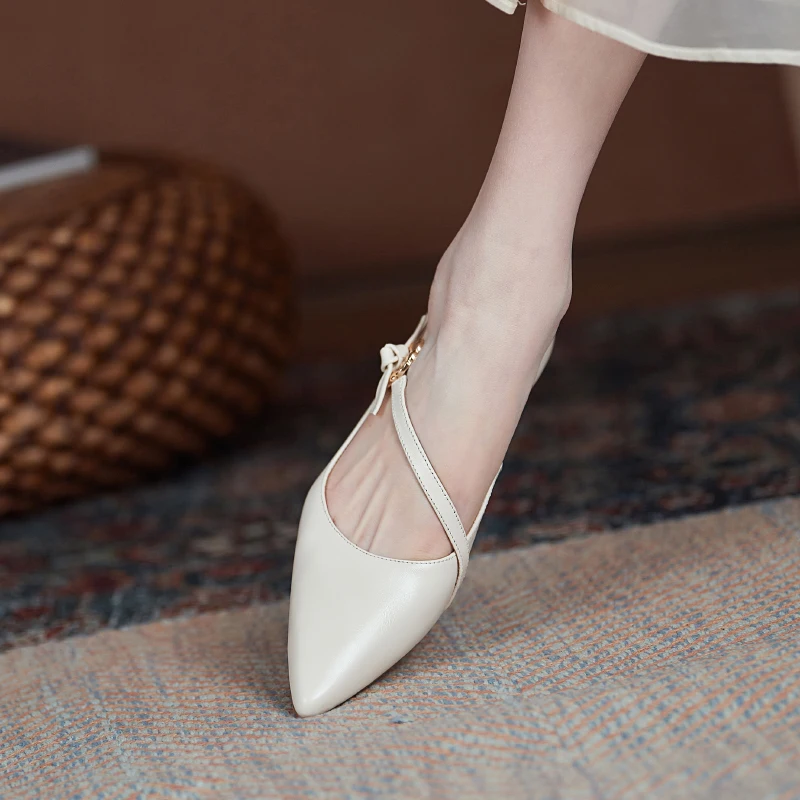 Women pumps natural Leather shoes 22-24.5cm Cowhide upper Full leather Pearl heel Oblique buckle pointed toe Mary Jane shoes
Women pumps natural Leather shoes 22-24.5cm Cowhide upper Full leather Pearl heel Oblique buckle pointed toe Mary Jane shoes