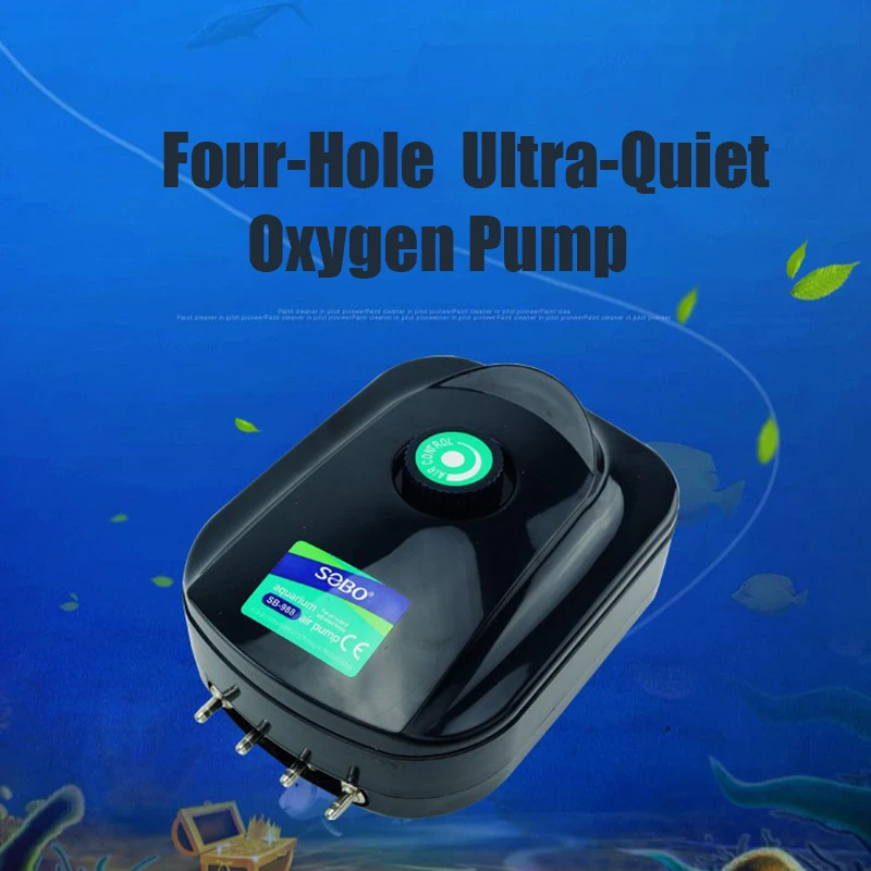 220V Powerful Fish Farming Aeration Pump Fish Tank Oxygen Pump Aquarium Supplies Air Pump Air Compressor Aquarium Air Pump
220V Powerful Fish Farming Aeration Pump Fish Tank Oxygen Pump Aquarium Supplies Air Pump Air Compressor Aquarium Air Pump