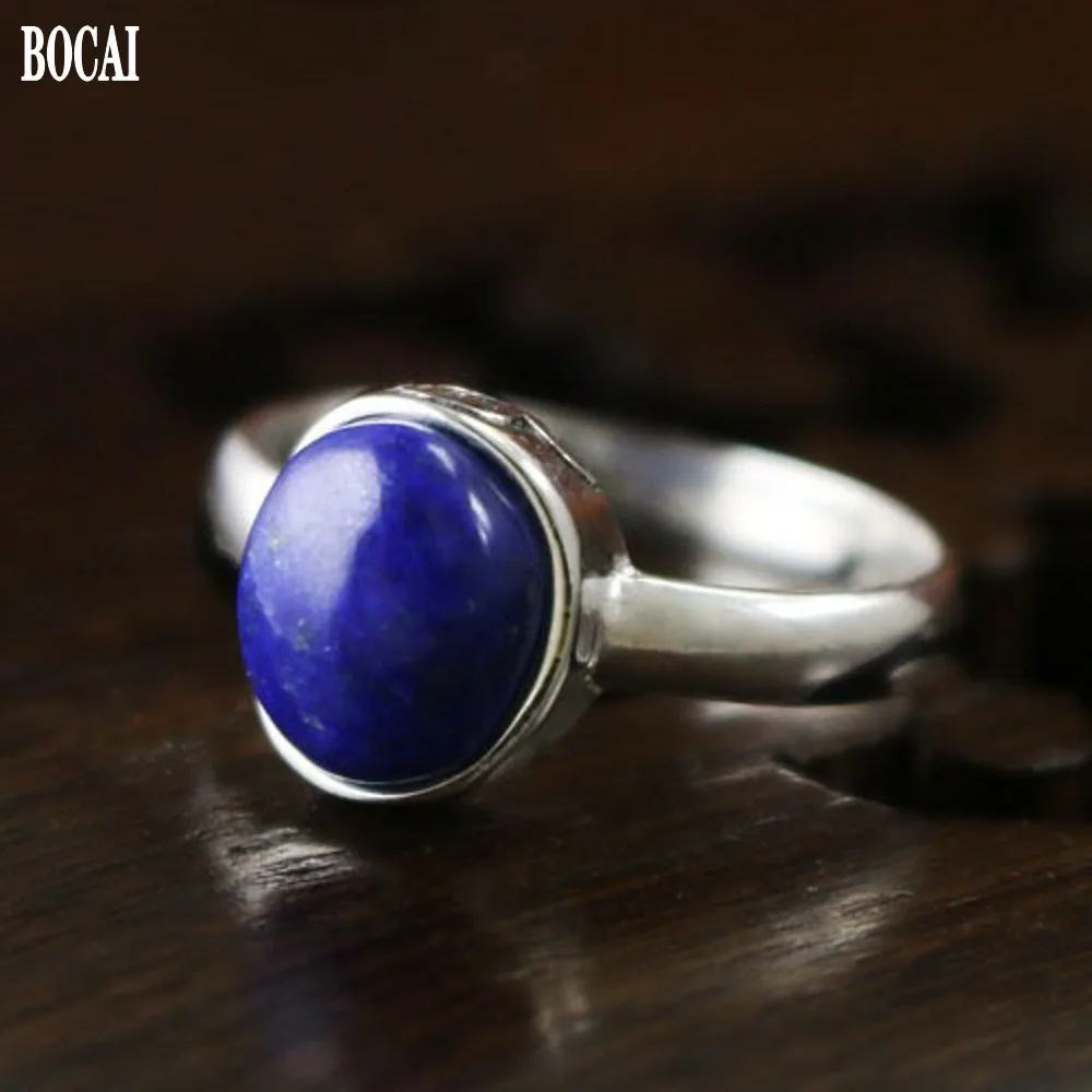 Кольцо женское из серебра 100% пробы с лазуритом, 5А
Кольцо женское из серебра 100% пробы с лазуритом, 5А