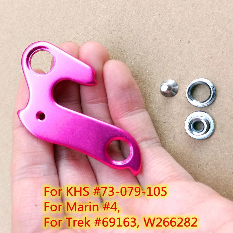 5pcs Bicycle MECH dropout For KHS Marin #4 Trek #69163 Norco Jamis Bianchi Louis Garneau ALPS Jamis Schwinn bh derailleur hanger
5pcs Bicycle MECH dropout For KHS Marin #4 Trek #69163 Norco Jamis Bianchi Louis Garneau ALPS Jamis Schwinn bh derailleur hanger