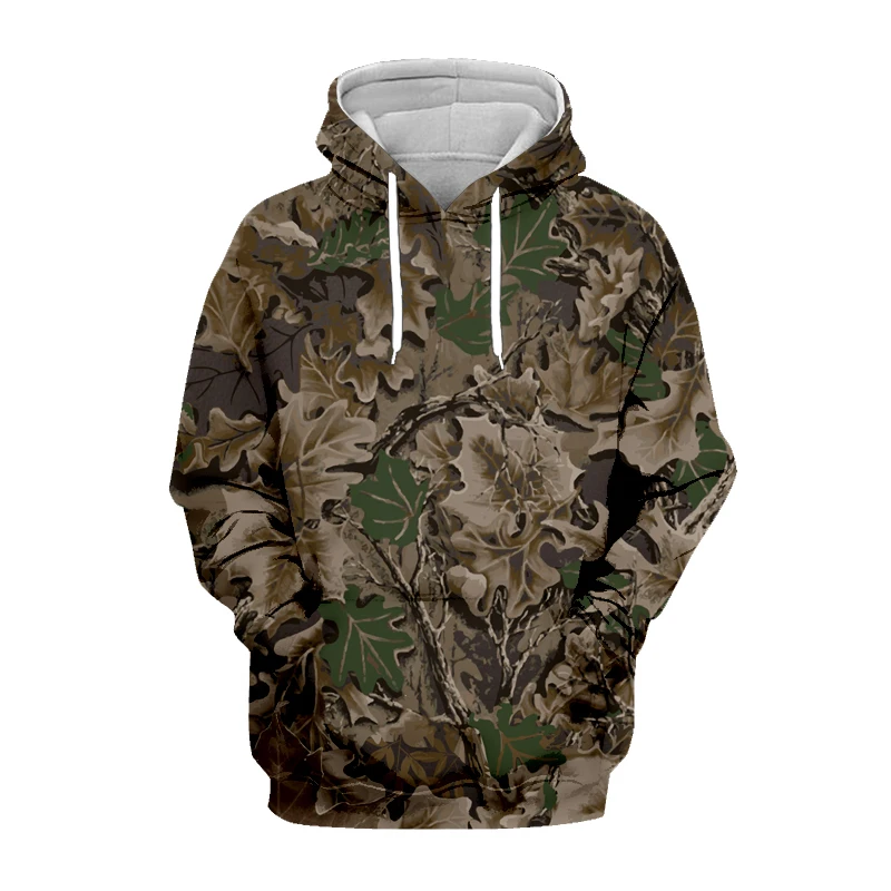 Forest Maple Leaves And Pine Camouflage 3D Digital Printing Sweatshirt Fishing Camping Hunting Coats Jackets With Capa
Forest Maple Leaves And Pine Camouflage 3D Digital Printing Sweatshirt Fishing Camping Hunting Coats Jackets With Capa