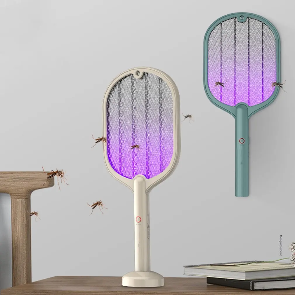 2In1 Mosquito Killer Lamp Electric Shock mosquito Swatter USB Rechargeable Fly Swatter Trap Anti Mosquito Flies Trap Lamp
2In1 Mosquito Killer Lamp Electric Shock mosquito Swatter USB Rechargeable Fly Swatter Trap Anti Mosquito Flies Trap Lamp
