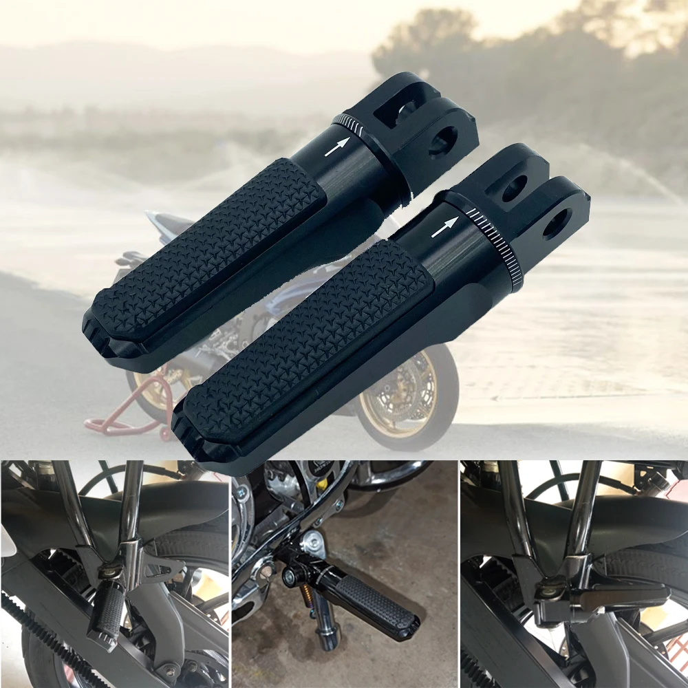 REALZION Motorcycle Front Foot Pegs Pad Pedal Footrest Footpeg For YAMAHA FJR 1300 FZ1 FZ400 FZ6R XJR400 YZF 1000 R1 YZFR1
REALZION Motorcycle Front Foot Pegs Pad Pedal Footrest Footpeg For YAMAHA FJR 1300 FZ1 FZ400 FZ6R XJR400 YZF 1000 R1 YZFR1