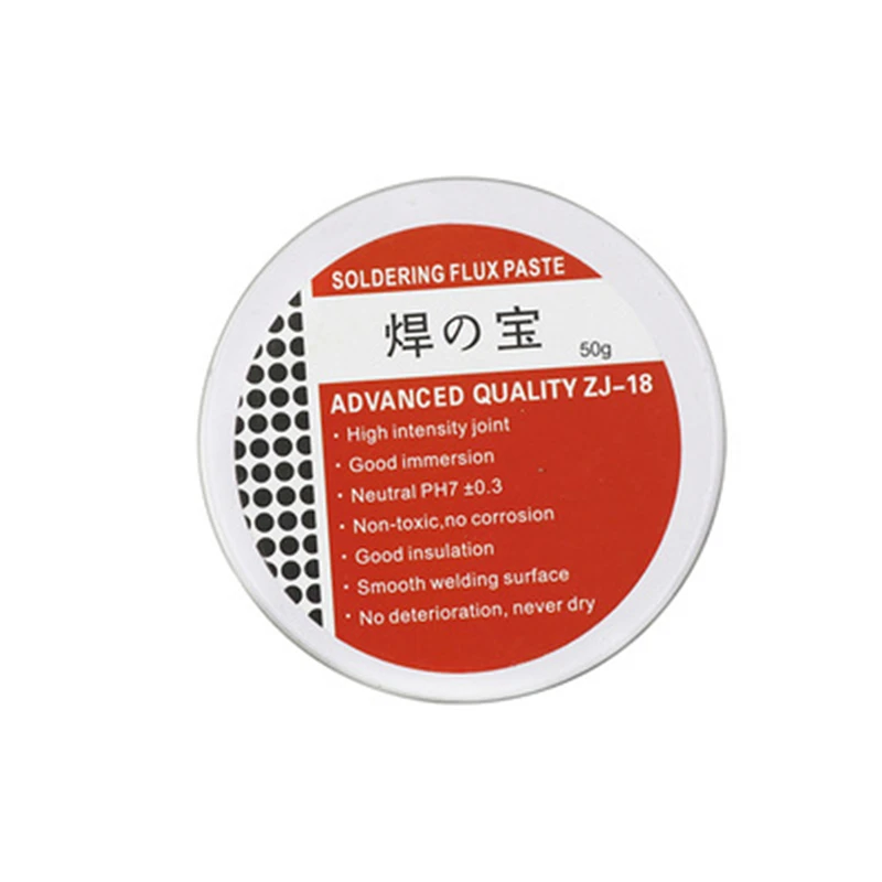 10/50g Soldering Paste Mild Rosin Environmental Soldering Paste Flux PCB IC Parts Welding Soldering Gel Tool for Metalworking
10/50g Soldering Paste Mild Rosin Environmental Soldering Paste Flux PCB IC Parts Welding Soldering Gel Tool for Metalworking