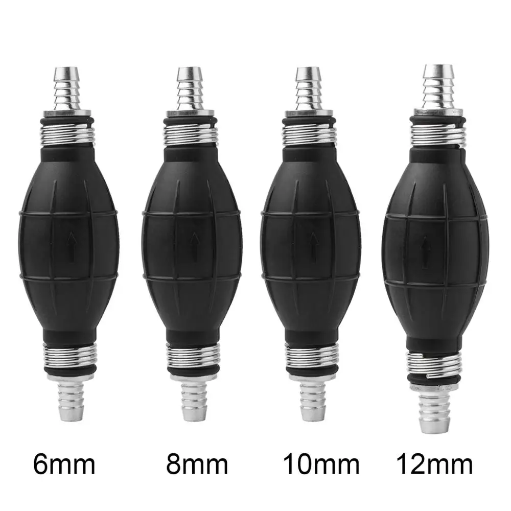 1PCS Fuel Pump Rubber Manual Liquid Fuel Pump Gasoline-Diesel Car Hand Primer Light Bulb Marine Outboard 6 / 8 / 10 / 12mm
1PCS Fuel Pump Rubber Manual Liquid Fuel Pump Gasoline-Diesel Car Hand Primer Light Bulb Marine Outboard 6 / 8 / 10 / 12mm