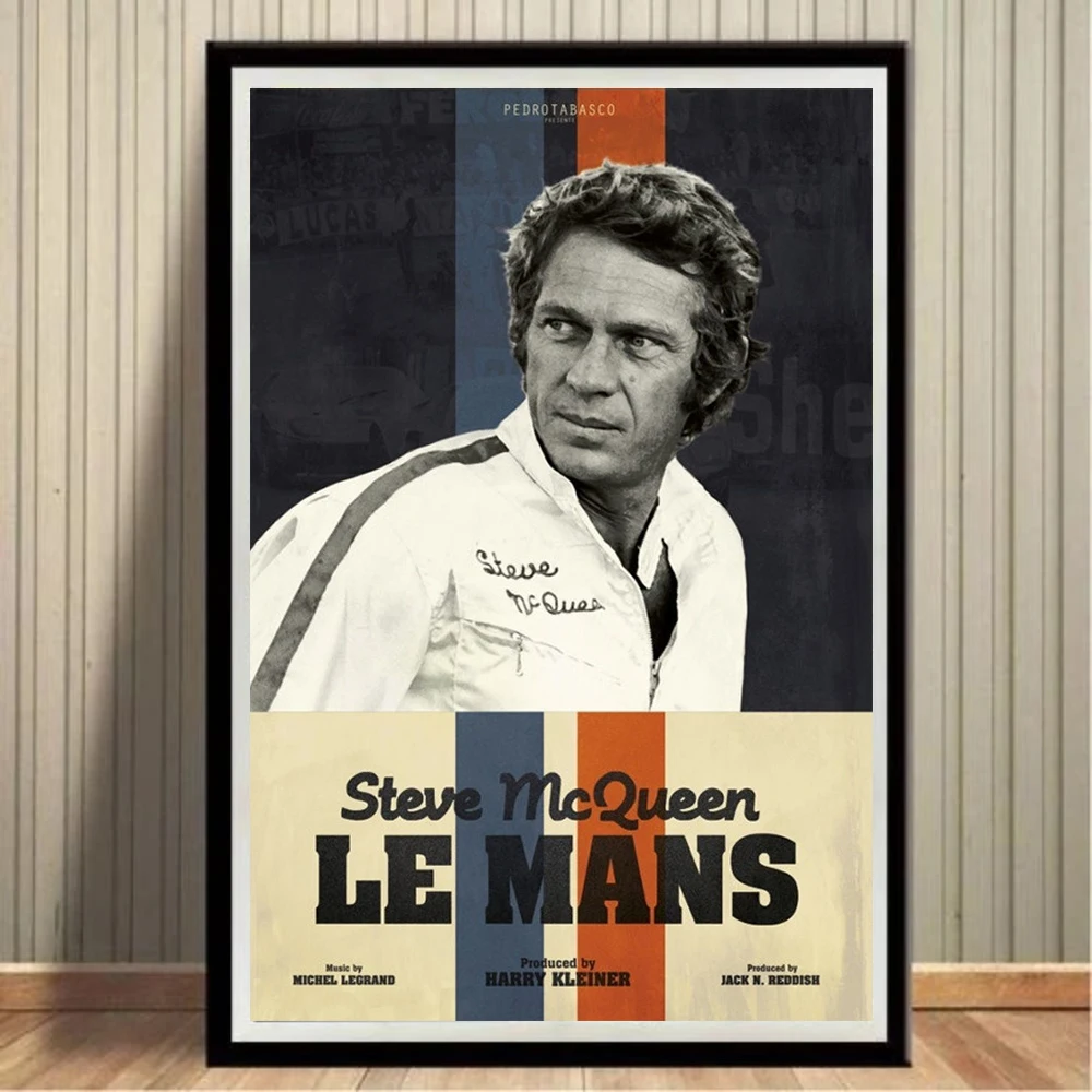 24 Hours Of Le Mans Movie Star Poster Print On Canvas Painting Wall Art Picture For Living Noom Home Decoration Frameless
24 Hours Of Le Mans Movie Star Poster Print On Canvas Painting Wall Art Picture For Living Noom Home Decoration Frameless