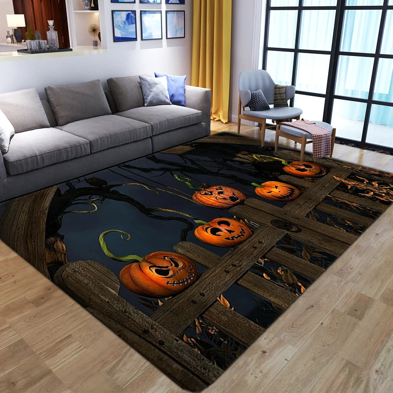 3D print Home carpets for Living room Bedroom Rugs Funny Horrible Halloween Decoration Soft Flannel Kids play Antiskid Floor Mat 
3D print Home carpets for Living room Bedroom Rugs Funny Horrible Halloween Decoration Soft Flannel Kids play Antiskid Floor Mat