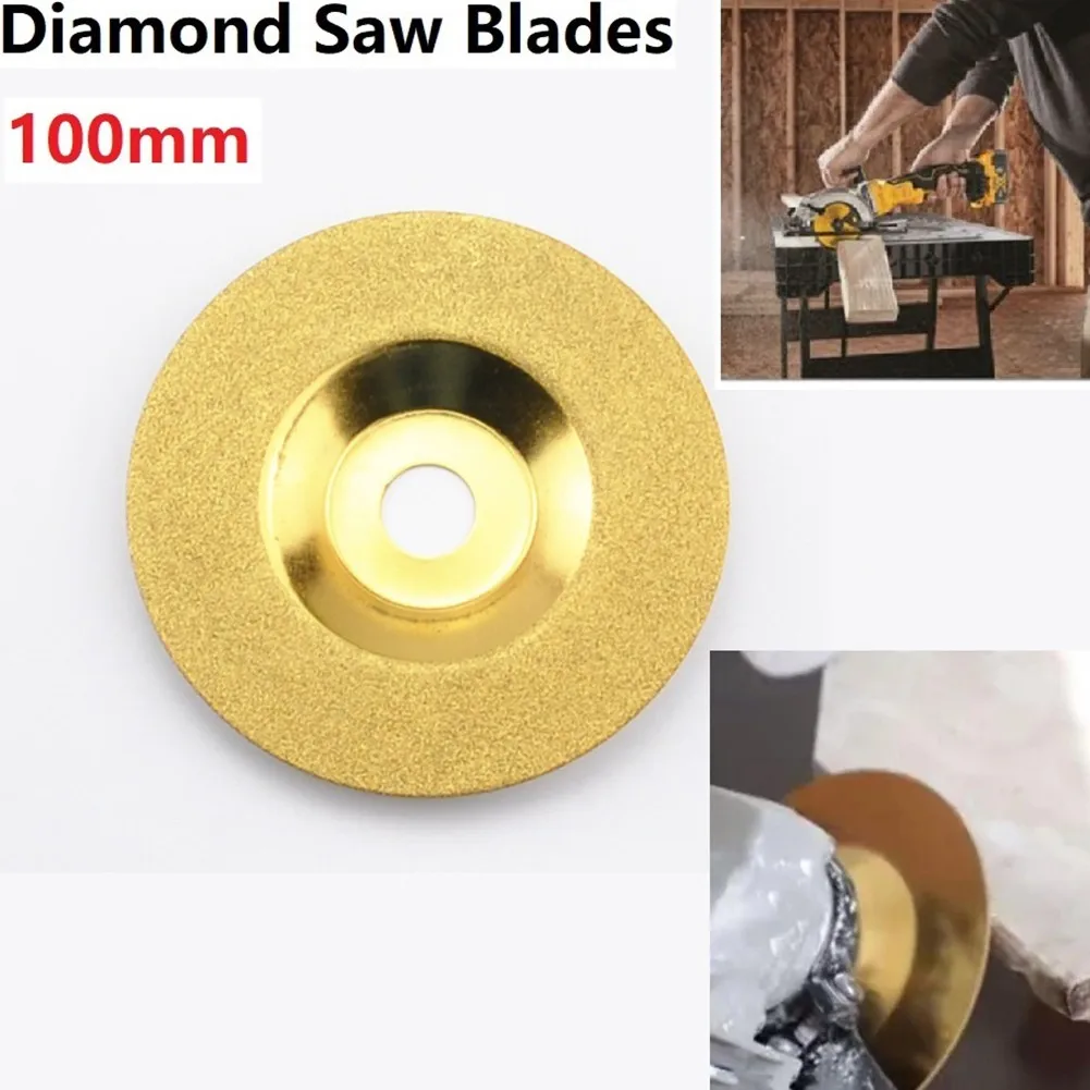 1PC 100mm Diamond Saw Blades Disc Wheel 16mm Hole Glass Ceramic Angle Grinder Cutting Wheel For Cutting Glass Ceramic
1PC 100mm Diamond Saw Blades Disc Wheel 16mm Hole Glass Ceramic Angle Grinder Cutting Wheel For Cutting Glass Ceramic