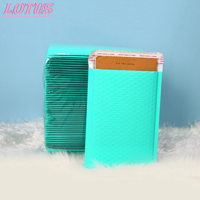 10PCS 180x230mm Usable space Teal Poly bubble Mailer envelopes padded Mailing Bag Self Sealing Packing Bags high printing
10PCS 180x230mm Usable space Teal Poly bubble Mailer envelopes padded Mailing Bag Self Sealing Packing Bags high printing