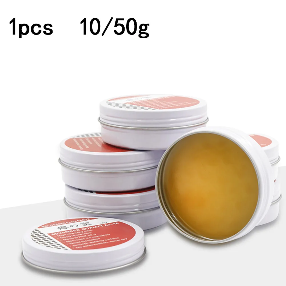 10/50G Soldering Paste Mild Rosin Environmental Soldering Paste Flux PCB IC Parts Welding Soldering Gel Tool For Metalworking
10/50G Soldering Paste Mild Rosin Environmental Soldering Paste Flux PCB IC Parts Welding Soldering Gel Tool For Metalworking