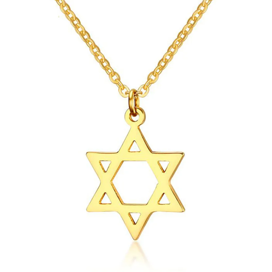 Gold color hexagram star pendant necklaces for women girl stainless steel concise choker jewelry accessories party fashion gifts
Gold color hexagram star pendant necklaces for women girl stainless steel concise choker jewelry accessories party fashion gifts