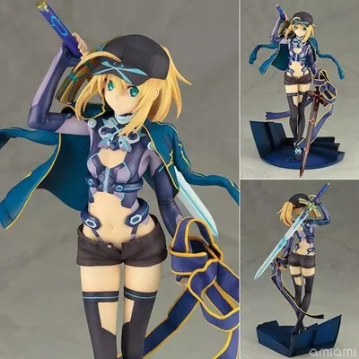 Аниме Fate Grand Order загадочная героиня X Assassin Saber 1/7 Масштаб ПВХ фигурка Коллекционная модель игрушки 22 см
Аниме Fate Grand Order загадочная героиня X Assassin Saber 1/7 Масштаб ПВХ фигурка Коллекционная модель игрушки 22 см