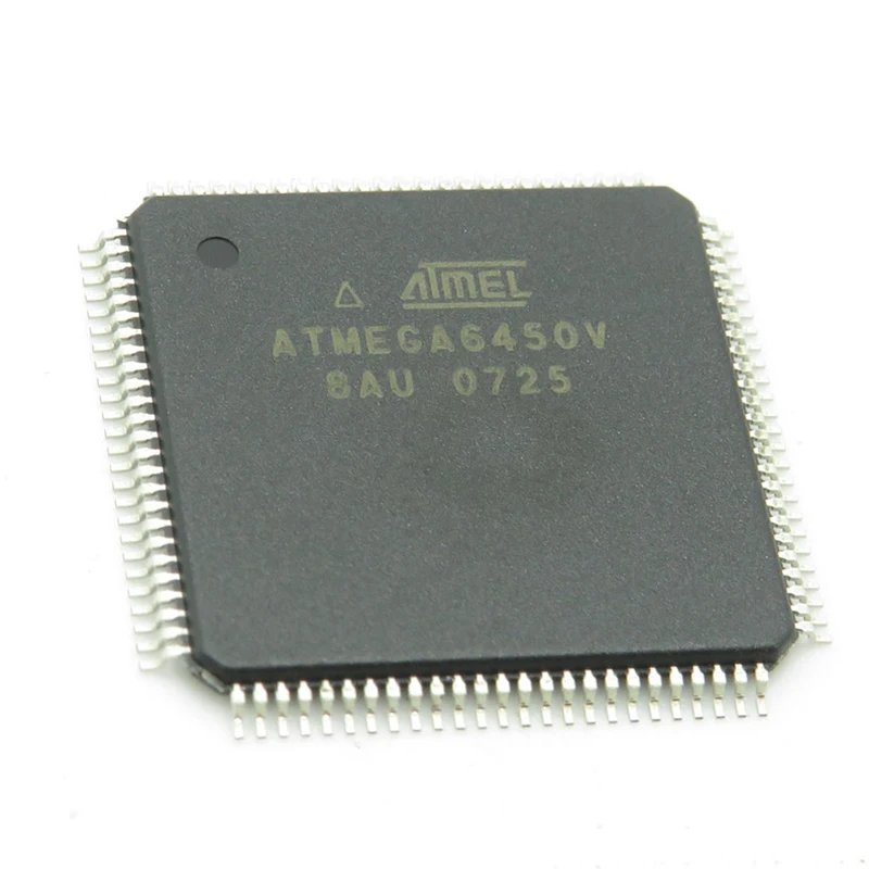 

1-10 PCS ATMEGA6450V-8AU SMD TQFP-100 ATMEGA6450 8-bit Microcontroller-AVR Microcontroller Brand New Original In Stock