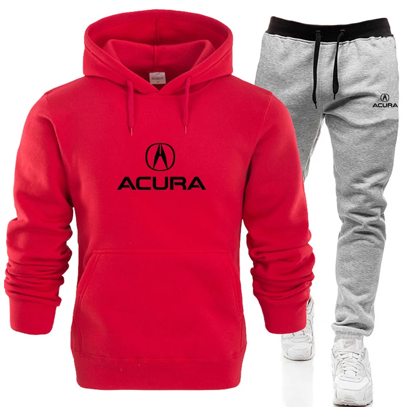 Men's suit ACURA car logo brand hoodie sportswear hot sale men's hoodie + pants men's streetwear
Men's suit ACURA car logo brand hoodie sportswear hot sale men's hoodie + pants men's streetwear