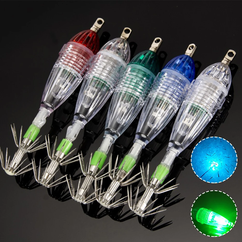 Mini Fish Lure Light LED Deep Sea Drop Underwater Tackle Fishing Squid Lure Light Lamp Tools Underwater Light Bait Accessories
Mini Fish Lure Light LED Deep Sea Drop Underwater Tackle Fishing Squid Lure Light Lamp Tools Underwater Light Bait Accessories